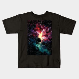 Shine and Planets Kids T-Shirt